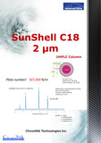 SunShell C18 2um UHPLC Column