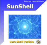 Sunshell C18-WP, RP-Aqua, C8, Phenyl, PFP, 2.6 um